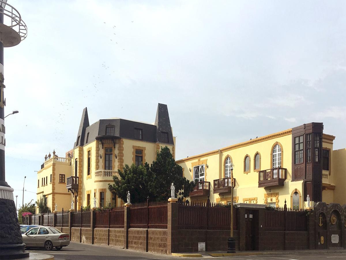 Seamen'S Club Hotel Лима Екстериор снимка