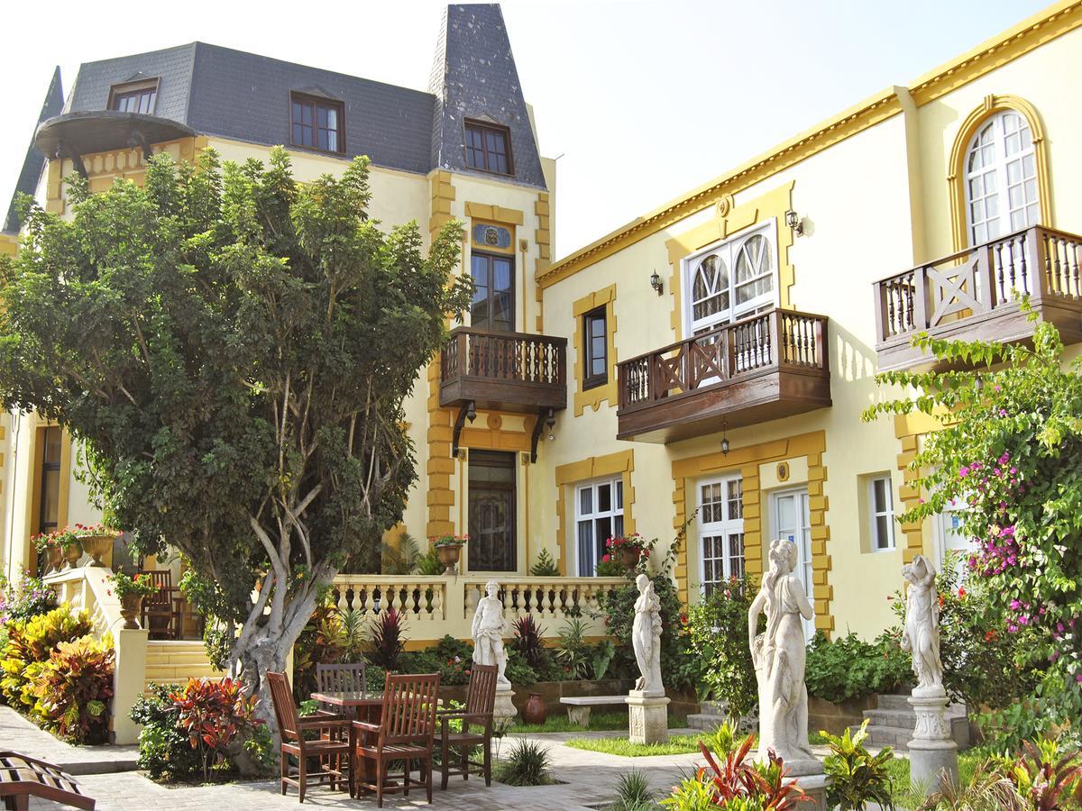 Seamen'S Club Hotel Лима Екстериор снимка
