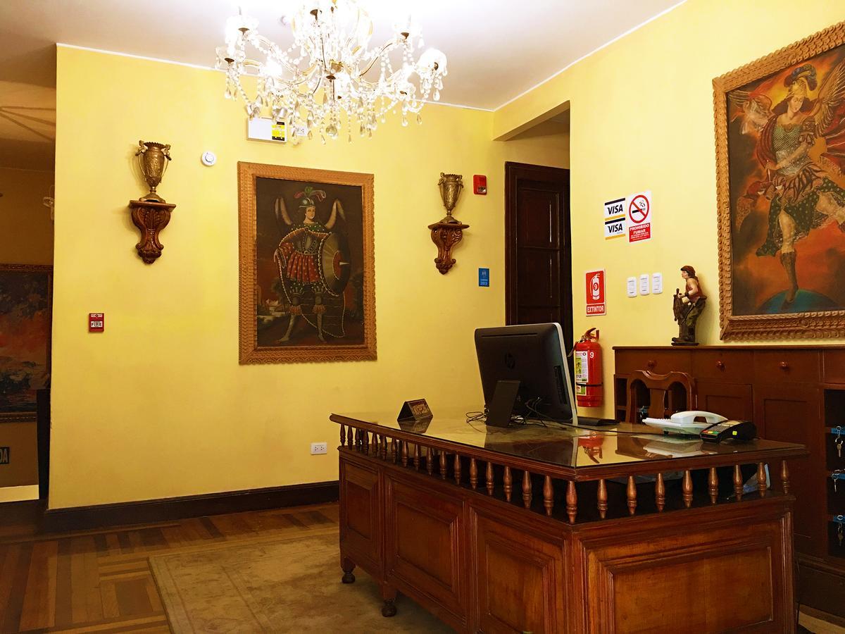 Seamen'S Club Hotel Лима Екстериор снимка